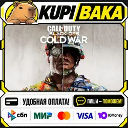 Call of Duty: Black Ops Cold War / Steam АВТО / РУ + МИР