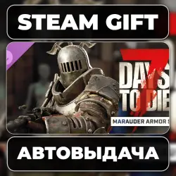 7 Days to Die - The Marauder Armor Set Steam • РФ + МИР