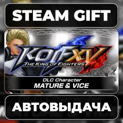 THE KING OF FIGHTERS XV Characters "MATURE" and "VICE" Steam • РФ + МИР