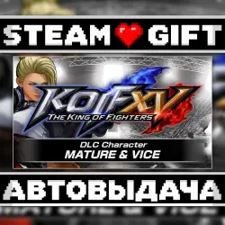 THE KING OF FIGHTERS XV Characters "MATURE" and "VICE" • Steam • Россия и другие регионы