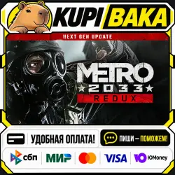Metro 2033 Redux / Steam АВТО / РУ + МИР