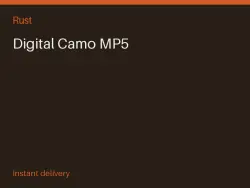 Digital Camo MP5 #578873957 — Rust, лот №279847