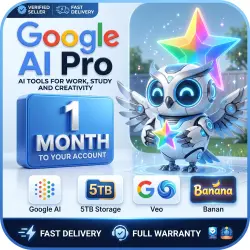 Private Gemini Google AI Pro - 30 Days | Activate in Your Private Account