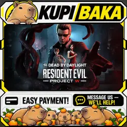 DLC Dead by Daylight - Resident Evil: PROJECT W Chapter / Steam AUTO / RU + WORLD