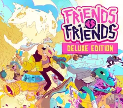 Friends vs Friends: Deluxe Edition RU+CIS | Ключ Steam [RUSSIA + WORLD]
