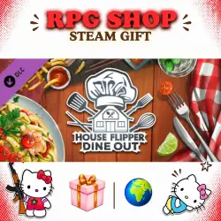 House Flipper Dine Out DLC DLC | АВТО | STEAM GIFT Россия