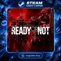 (АВТО) READY OR NOT | STEAM КЛЮЧ | РОССИЯ + СНГ