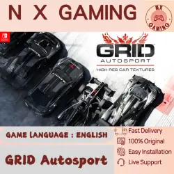 GRID Autosport Nintendo Switch 1/2