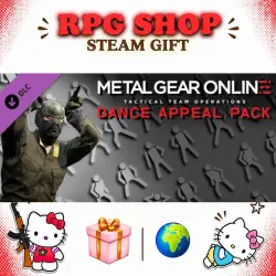 METAL GEAR SOLID V: THE PHANTOM PAIN METAL GEAR ONLINE "DANCE APPEAL PACK" DLC | АВТО 24/7 | Россия+