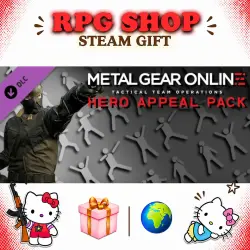 METAL GEAR SOLID V: THE PHANTOM PAIN METAL GEAR ONLINE "HERO APPEAL PACK" DLC | АВТО 24/7 | Россия+М