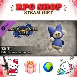 MONSTER HUNTER RISE Kit T." Palico layered armor set DLC | АВТО 24/7 | Россия+МИР