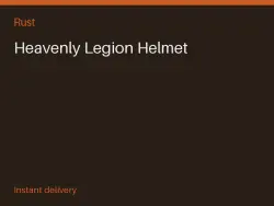Heavenly Legion Helmet #580243053 — Rust, лот №280610