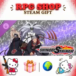 NARUTO TO BORUTO: SHINOBI STRIKER NTBSS Top Secret Training Set - Season Pass 9 Characters DLC | АВТ