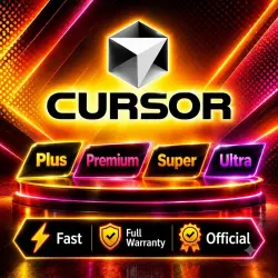 Cursor AI Plus/Premium/Super/Ultra 1M | Upgrade/Renewal | Warranty