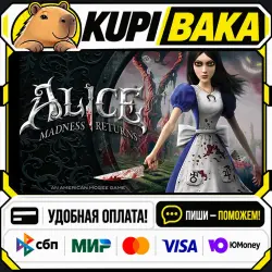 Alice: Madness Returns / Steam АВТО / РУ + МИР