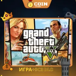 GRAND THEFT AUTO V (GTA 5) | DELUXE EDITION | ALL DLC | STEAM OFFLINE | REGION FREE