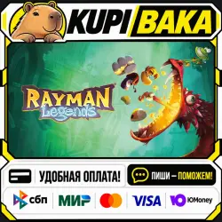 Rayman Legends / Steam АВТО / РУ + МИР