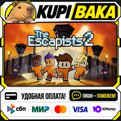 The Escapists 2 + ВЫБОР ИЗДАНИЯ / Steam АВТО / РУ + МИР