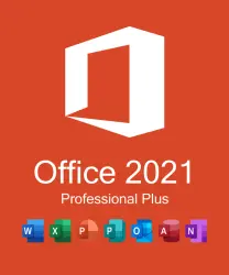 Office 2021 Pro Plus | Activation Key | Online | Instant