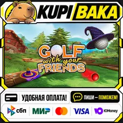 Golf With Your Friends + ВЫБОР ИЗДАНИЯ / Steam АВТО / РУ + МИР