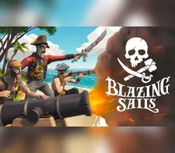Blazing Sails PC Steam CD Key (valid until February 2027) | Ключ Steam [RUSSIA + WORLD]