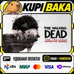 The Walking Dead: The Telltale Definitive Series / Steam АВТО / РУ + МИР