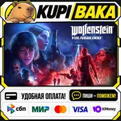 Wolfenstein: Youngblood + ВЫБОР ИЗДАНИЯ / Steam АВТО / РУ + МИР