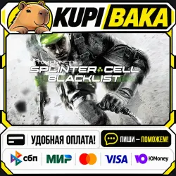 Tom Clancy’s Splinter Cell Blacklist / Steam АВТО / РУ + МИР