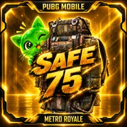 Backpack with the LARGEST  | PUBG Mobile Metro Royale