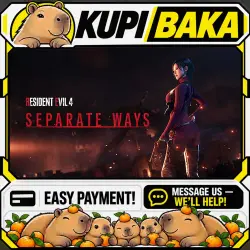 DLC Resident Evil 4 - Separate Ways / Steam AUTO / RU + WORLD