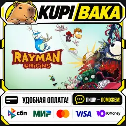 Rayman Origins / Steam АВТО / РУ + МИР