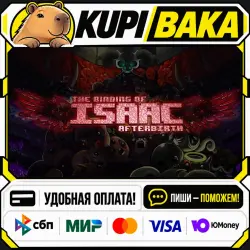 DLC The Binding of Isaac: Afterbirth / Steam АВТО / РУ + МИР