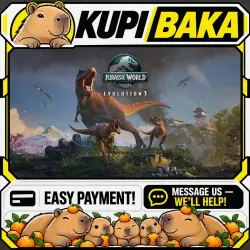 Jurassic World Evolution 3 + EDITION CHOICE / Steam AUTO / RU + WORLD