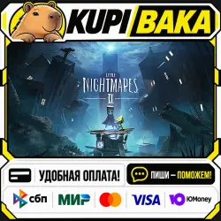 Little Nightmares II + ВЫБОР ИЗДАНИЯ / Steam АВТО / РУ + МИР