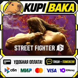 Street Fighter 6 / Steam АВТО / РУ + МИР