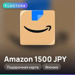 Amazon 1500 JPY, gift card, JP