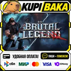 Brutal Legend / Steam АВТО / РУ + МИР