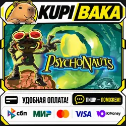 Psychonauts / Steam АВТО / РУ + МИР