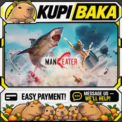 Maneater / Steam AUTO / RU + WORLD