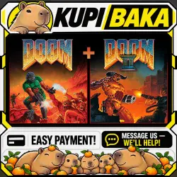 DOOM + DOOM II / Steam AUTO / RU + WORLD