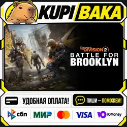 DLC Tom Clancy's The Division 2 Battle for Brooklyn DLC / Steam АВТО / РУ + МИР