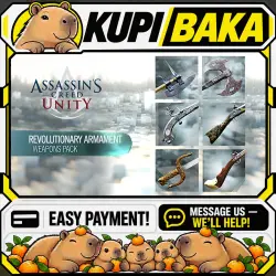 DLC Assassin’s Creed Unity Revolutionary Armaments Pack / Steam AUTO / RU + WORLD