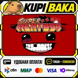 Super Meat Boy / Steam АВТО / РУ + МИР