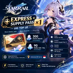 Honkai: Star Rail — Express Supply Pass ×1 | Пополнение по …, лот №280767