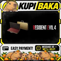 DLC Resident Evil 4 Attaché Case: 'Gold' / Steam AUTO / RU + WORLD
