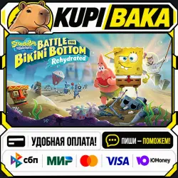 SpongeBob SquarePants: Battle for Bikini Bottom - Rehydrated / Steam АВТО / РУ + МИР