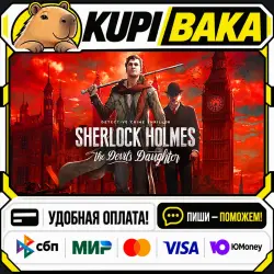 Sherlock Holmes: The Devil's Daughter / Steam АВТО / РУ + МИР