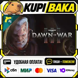 Warhammer 40,000: Dawn of War III / Steam АВТО / РУ + МИР