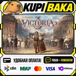 Victoria 3 / Steam АВТО / РУ + МИР