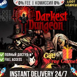 Darkest Dungeon / Steam Аккаунт / Полный Доступ